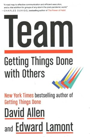 Seller image for Team : Getting Things Done With Others for sale by GreatBookPrices