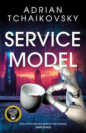 Imagen del vendedor de Service Model : A charming tale of robot self-discovery from the Arthur C. Clarke Award winning author of Children of Time a la venta por AHA-BUCH GmbH