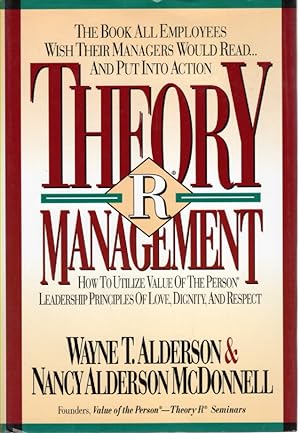 Image du vendeur pour Theory R Management mis en vente par Ye Old Bookworm