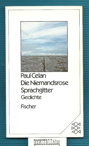 Immagine del venditore per Die Niemandsrose Sprachgitter : Gedichte venduto da BOOKSTALLblog