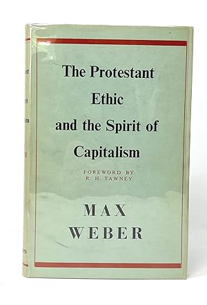 Imagen del vendedor de The Protestant Ethic and the Spirit of Capitalism a la venta por Underground Books, ABAA