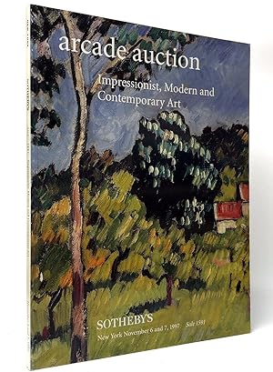 Arcade Auction Impressionist, Modern and Contemporary Art November 6 and 7, 1997