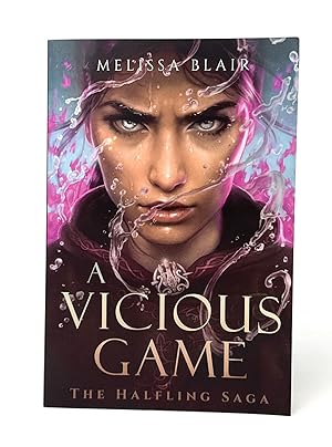A Vicious Game SIGNED FIRST EDITION