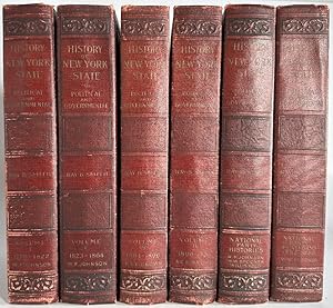 Political and Governmental History of the State of New York (6 Vol Limited, Signed Set)