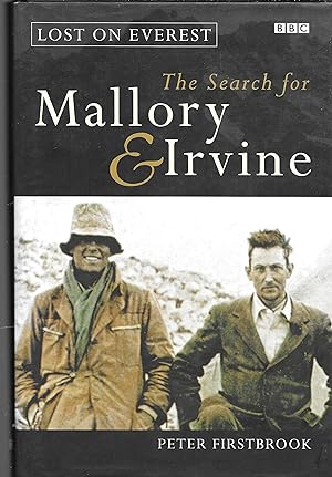 Seller image for Lost on Everest: The Search for Mallory and Irvine for sale by GLENN DAVID BOOKS