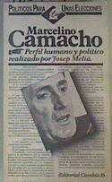 Seller image for Marcelino Camacho for sale by Almacen de los Libros Olvidados