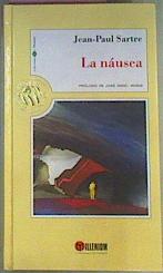 Seller image for La Nausea for sale by Almacen de los Libros Olvidados