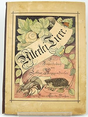 Allerlei Tiere: Ein Ziehbilderbuch