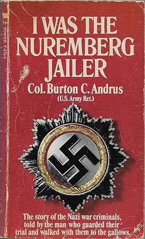 Seller image for I Was the Nuremberg Jailer for sale by Volunteer Paperbacks