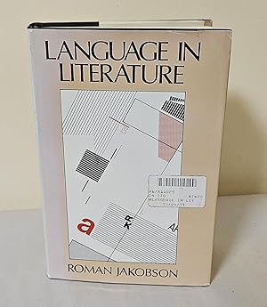 Seller image for Language in Literature for sale by Waysidebooks