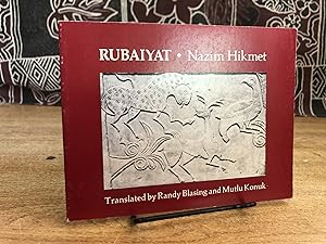 Imagen del vendedor de Rubaiyat by Nazim Hikmet, translated by Randy Blasing and Mutlu Konuk a la venta por Big Star Books