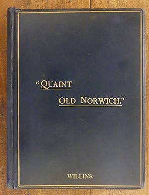 Bild des Verkufers fr Quaint Old Norwich zum Verkauf von Tombland Bookshop