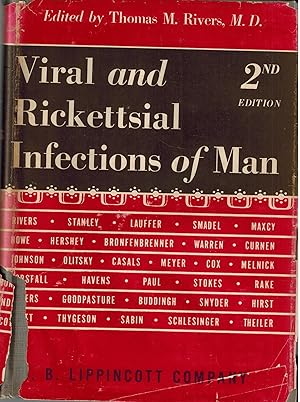 Viral and Rickettsial Infections of Man
