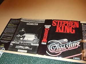 Christine: A Novel ---by Stephen King ( 1st Trade Edition )