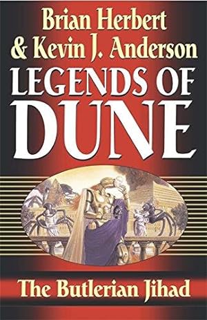 Imagen del vendedor de The Butlerian Jihad: Legends of Dune: 1 a la venta por WeBuyBooks 2