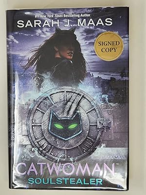 Imagen del vendedor de Catwoman: Soulstealer (DC Icons Series, Book #3) a la venta por Cross Genre Books