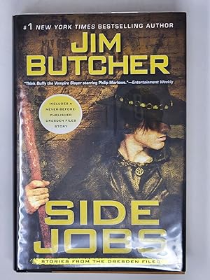 Seller image for Side Jobs: Stories From the Dresden Files for sale by Cross Genre Books
