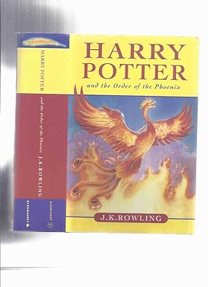 Bild des Verkufers fr Harry Potter and the Order of the Phoenix, Volume 5 of the series -by J K Rowling ( Book Five ) zum Verkauf von Leonard Shoup