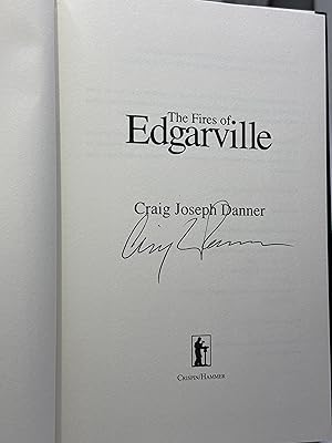 Seller image for THE FIRES OF EDGARVILLE. for sale by Bookfever, IOBA  (Volk & Iiams)