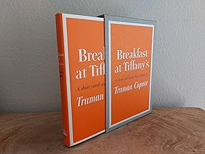 Immagine del venditore per Breakfast at Tiffany's: A Short Novel and Three Stories venduto da RC Books