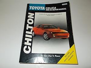Seller image for Chilton Toyota Celica, 1986-1993 Repair Manual for sale by Paradise Found Books