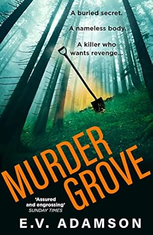 Imagen del vendedor de Murder Grove: a twisty, atmospheric new crime thriller that will keep you up all night a la venta por WeBuyBooks 2