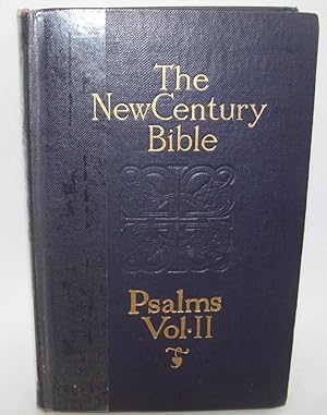 Seller image for The Psalms LXXIII-CL (The New Century Bible Psalms Volume II) for sale by Easy Chair Books