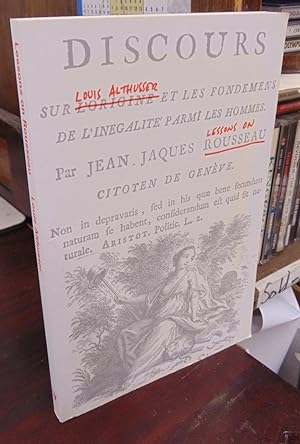 Imagen del vendedor de Lessons on Rousseau a la venta por Atlantic Bookshop
