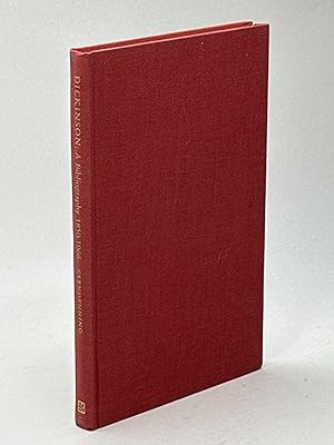 Bild des Verkufers fr EMILY DICKINSON. A BIBLIOGRAPHY 1850 TO 1966. zum Verkauf von Bookfever, IOBA  (Volk & Iiams)