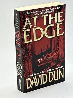 Seller image for AT THE EDGE. for sale by Bookfever, IOBA  (Volk & Iiams)