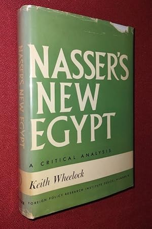 NASSER'S NEW EGYPT