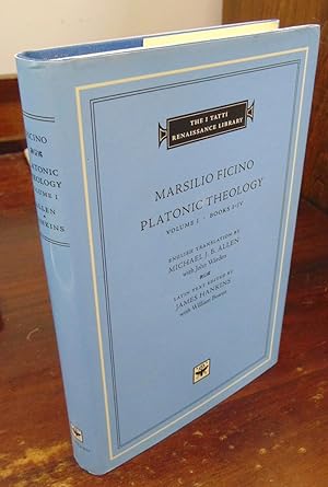 Seller image for Platonic Theology, Volume I: Books I-IV for sale by Atlantic Bookshop