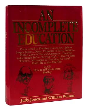 Seller image for AN INCOMPLETE EDUCATION for sale by Rare Book Cellar