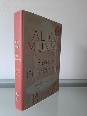 Bild des Verkufers fr Family Furnishings: Selected Stories 1995-2014 zum Verkauf von MDS BOOKS