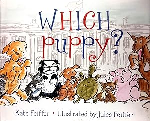 Seller image for Which Puppy? for sale by Kayleighbug Books, IOBA
