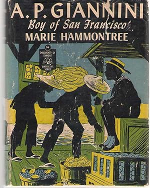 Seller image for A. P. Giannini Boy of San Francisco for sale by Dan Glaeser Books