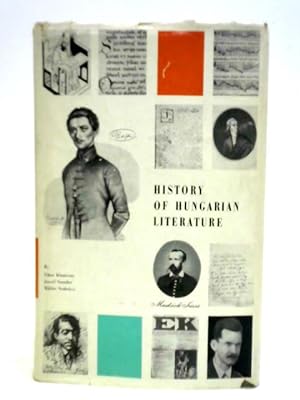 Bild des Verkufers fr History Of Hungarian Literature zum Verkauf von World of Rare Books