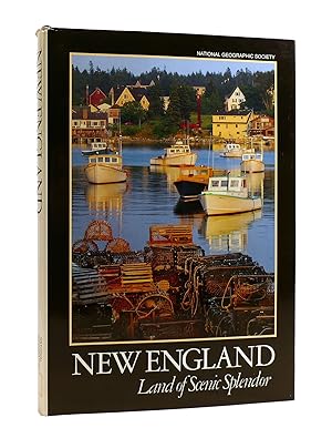 Seller image for NEW ENGLAND Land of Scenic Splendor for sale by Rare Book Cellar