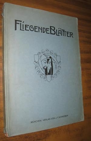 Fliegende Blätter. Quartalsband mit 12 Nummern, beginnend mit 8. April 1937, 93. Jahrgang, Nr. 47...