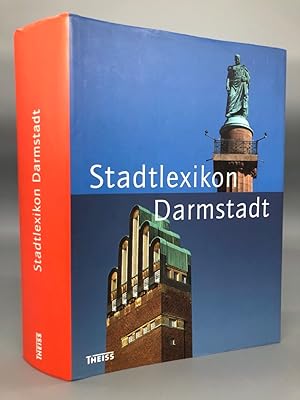 Seller image for Stadtlexikon Darmstadt. for sale by Antiquariat an der Linie 3