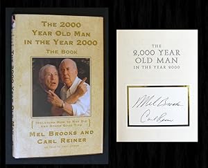 Bild des Verkufers fr The 2000 Year Old Man in the Year 2000 (Double-Signed by Mel & Carl) zum Verkauf von Bookcharmed Books IOBA