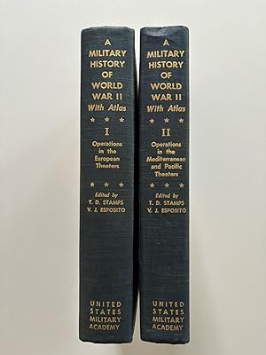 A Military History of World War 2 (2 Volume Set): Text Only