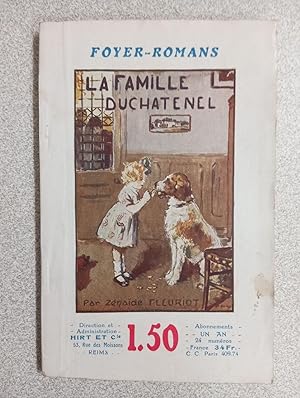 Bild des Verkufers fr La Famille Duchatenel zum Verkauf von Dmons et Merveilles