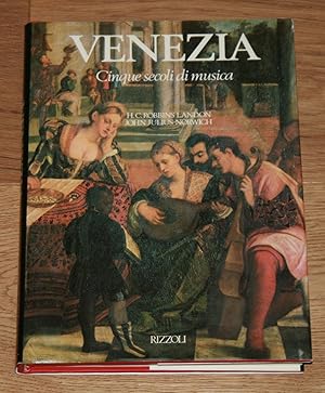 Imagen del vendedor de Venezia. Cinque secoli di musica. a la venta por Antiquariat Gallenberger