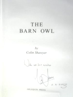 Image du vendeur pour The Barn Owl mis en vente par World of Rare Books