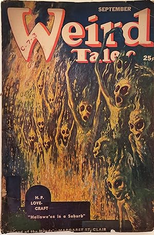 Weird Tales September 1952