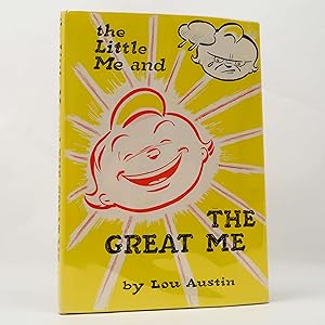 The Little Me and The Great Me by Lou Austin (1957) Vintage Children's HC