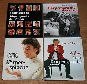 Seller image for 4 Bcher: Krpersprache. der Kinder / der Promis / alles ber. for sale by Antiquariat Gallenberger