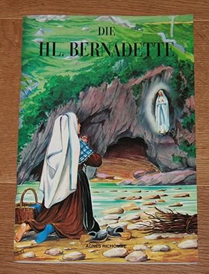 Bild des Verkufers fr Die hl. Bernadette. zum Verkauf von Antiquariat Gallenberger