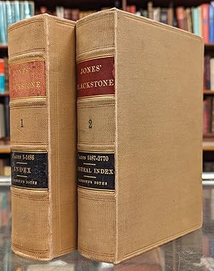 Commentaries on the Laws of England, 2 vols